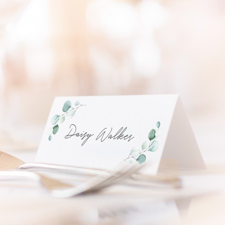 Folded Place Cards Pack of 15